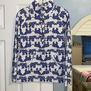 Lilly Pulitzer popover